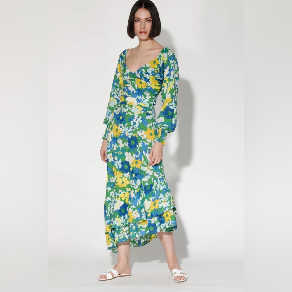 Walter Baker Kayden Midi Skirt - Disco Floral